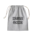 ぼっちのアトリエのゲーム好きです Mini Drawstring Bag