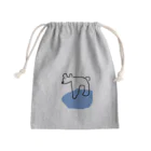 ずっとものホッキョクグマ Mini Drawstring Bag