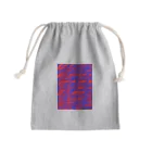 Clum bunchの血液 Mini Drawstring Bag