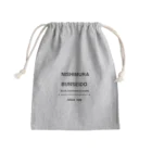 bookscapeの文生堂スタッフパーカー Mini Drawstring Bag