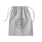 tree treeのHoney Bee -PK- Mini Drawstring Bag