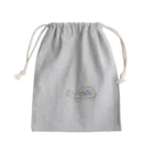 GOMESSの店裏STOREのカメ吉OFFICIAL GOODS Mini Drawstring Bag