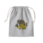 snaggedgorillaのチョウハン Mini Drawstring Bag