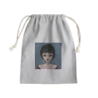 Emmicのつり目ちゃん Mini Drawstring Bag