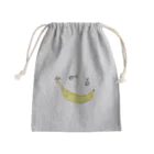 ホームタウンスター　Hometown Star のバナナスマイリー　Banana Smiley Mini Drawstring Bag