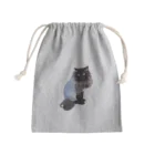 小鳥と映画館のサマーカット セルカークレックス Mini Drawstring Bag