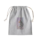 p_mismの実。 Mini Drawstring Bag