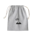 ゆずる祭りの丸メガネのyuzuruくん Mini Drawstring Bag