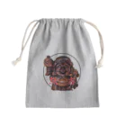 大石熊吉大黒天の熊吉 Mini Drawstring Bag