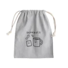 GARUGOROのひとやすみぶくろ２ Mini Drawstring Bag