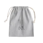 ユイの研究室のおしゅし Mini Drawstring Bag