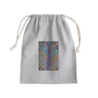 LeafCreateのミラクルリーフ彩葉 Mini Drawstring Bag