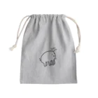 ぷるぷるさんのぷるぷるさん Mini Drawstring Bag