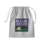 DRIPPEDのNO CAMP NO LIFE-ノーキャンプ ノーライフ- Mini Drawstring Bag