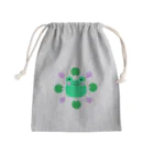 すきのもりのかえるちゃんあざやか Mini Drawstring Bag