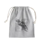 人生©の金魚さん Mini Drawstring Bag