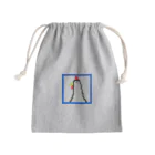 さかみーショップのニワトリの窓 Mini Drawstring Bag