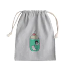 オバケユウタンSHOPのしゅわしゅわクリームソーダ Mini Drawstring Bag