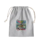 𝙈𝙊𝙈𝙊'𝙨 𝙎𝙝𝙤𝙥のcomputer graphics Mini Drawstring Bag