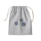 さちこの色鉛筆の熟した果実 プラム Mini Drawstring Bag