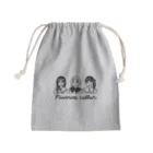 西村オコのFavorite collar Mini Drawstring Bag