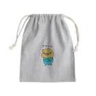 ルカのピーちゃんピ Mini Drawstring Bag