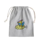 erichandmade × eric_joy_の筋斗雲プテラノドンくん Mini Drawstring Bag