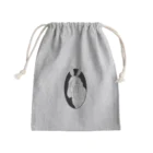 ふとんにおぼれるのうさぎ Mini Drawstring Bag