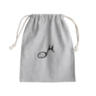 ひろせめぐみのうた日々ショップのめぐ音符グッズ Mini Drawstring Bag