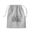 メディア木龍・谷崎潤一郎研究のつぶやきグッズのお店の蛇性の Mini Drawstring Bag