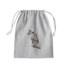 どりの店の短足マンチカン  どり🐱 Mini Drawstring Bag