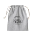 フカツ マリエのSTEAK Mini Drawstring Bag