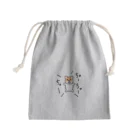 ヤンヤン商店のちゃーちゃーちゃー Mini Drawstring Bag