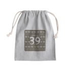 イラスト MONYAAT のCT118 サンキュー39*Thank you*Dbg Mini Drawstring Bag