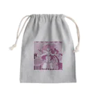 まるにーのドーナツおんな Mini Drawstring Bag