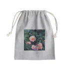 thinkの花 Mini Drawstring Bag