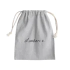 danbareの男子バレーボール部の為のおしゃれロゴアイテム Mini Drawstring Bag