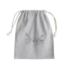 meitanのお店のカニポン Mini Drawstring Bag