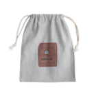 inko andの巣箱からこんにちは Mini Drawstring Bag