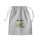 鳥オカンの鳥オカン　今ひま？ Mini Drawstring Bag