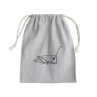 komugiyasanのばった Mini Drawstring Bag