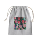 honatama_のTULIP Mini Drawstring Bag