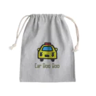 しじみデザインラボラトリーの車ブーブー Mini Drawstring Bag