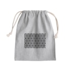 シンプルなグッズ やこ屋の花の幾何学模様 Mini Drawstring Bag