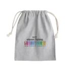 elevenshopのelevenfishing（フルカラーロゴ） Mini Drawstring Bag