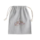 sappieeeのこじろう Mini Drawstring Bag