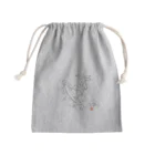 超獣★GIGAの超獣★GIGA サーフうさぎ壱 Mini Drawstring Bag