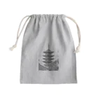 ヤマムーの八坂の塔 Mini Drawstring Bag