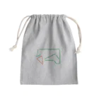 馬にんじん追いかけるの馬にんじん追いかける Mini Drawstring Bag