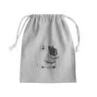BULL HAWAII mihoデザイのフレブルcocoちゃん Mini Drawstring Bag